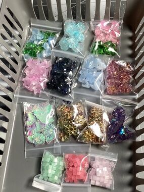 Krystal Bead Bundle As Selected in Live- Mixed Colors